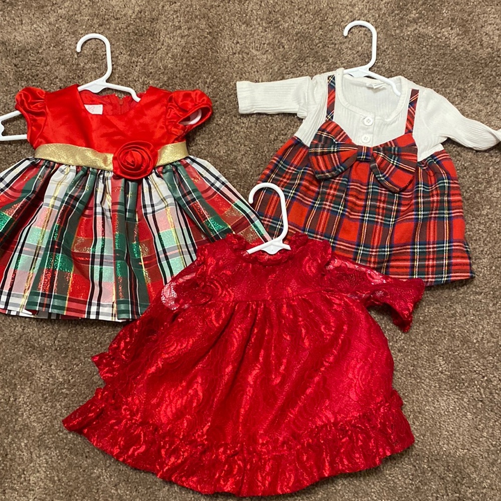 Baby girl Christmas Dresses